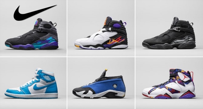 basket jordan nouvelle collection