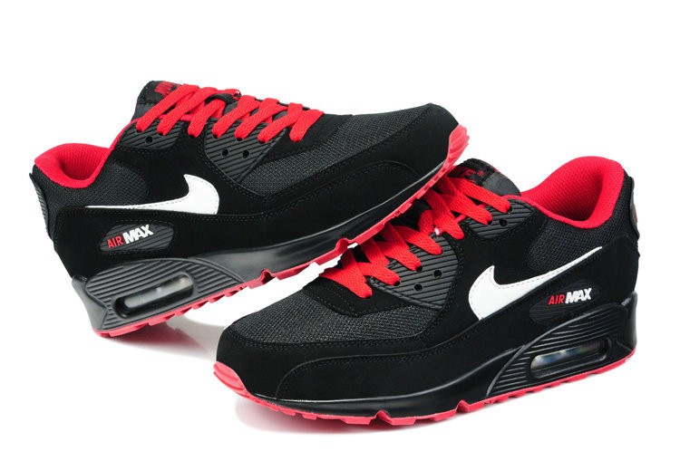 nike air max 90 rouge et noir