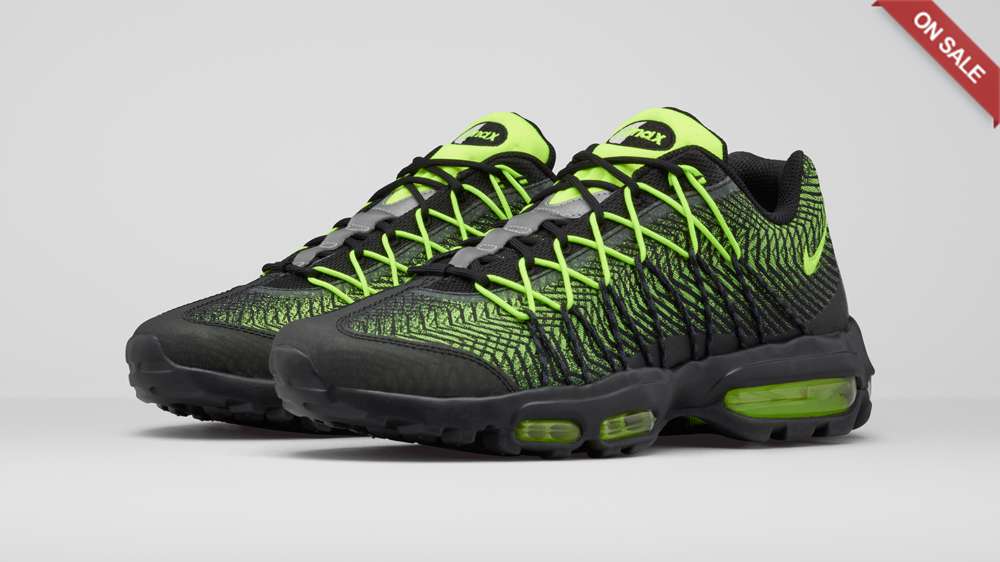 nike air max 95 jaune fluo