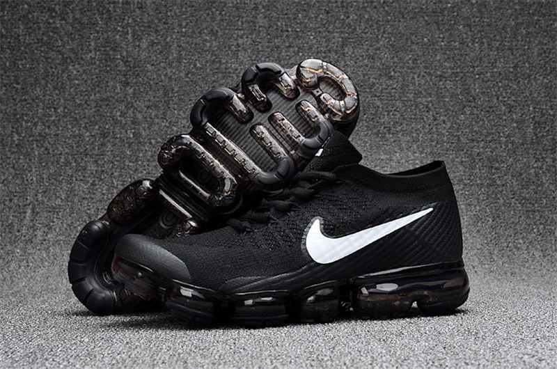 vapormax noir et blanche femme