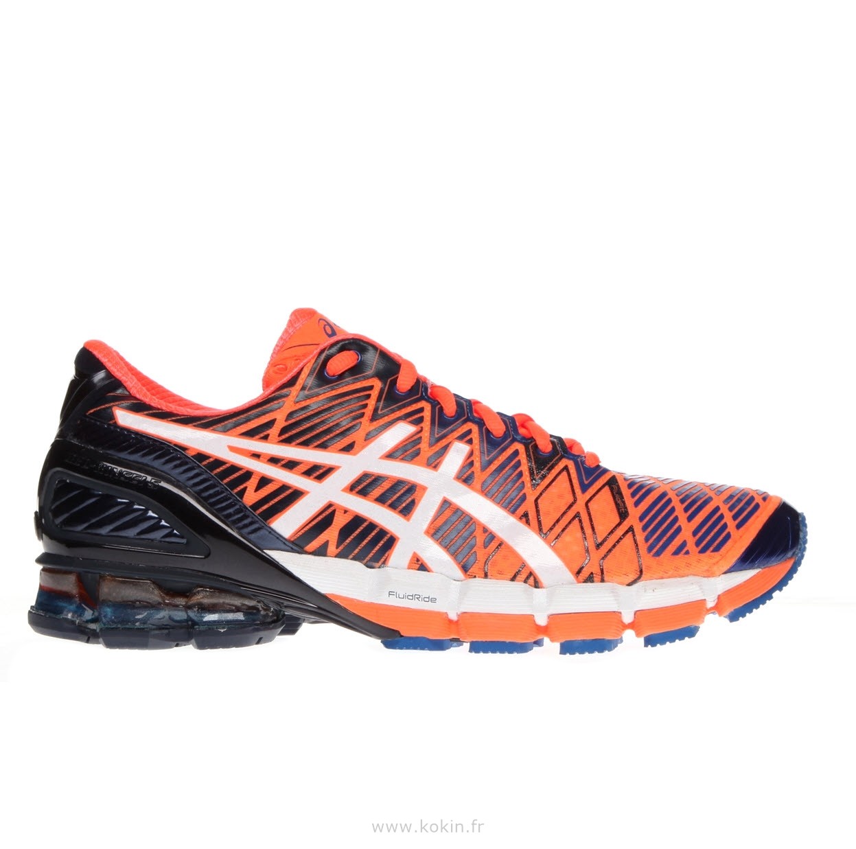 asics gel kinsei 5 femme orange