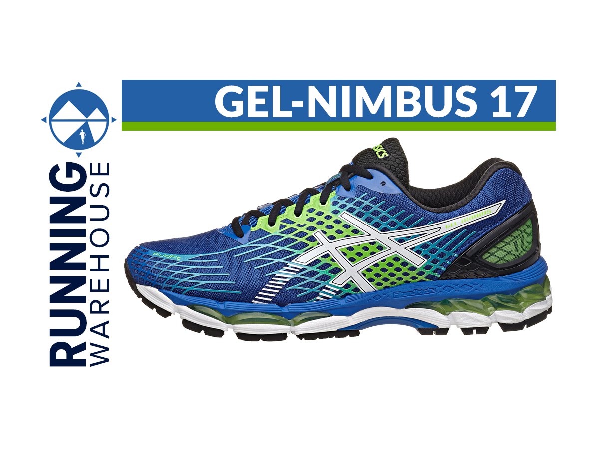asics nimbus 17 prix