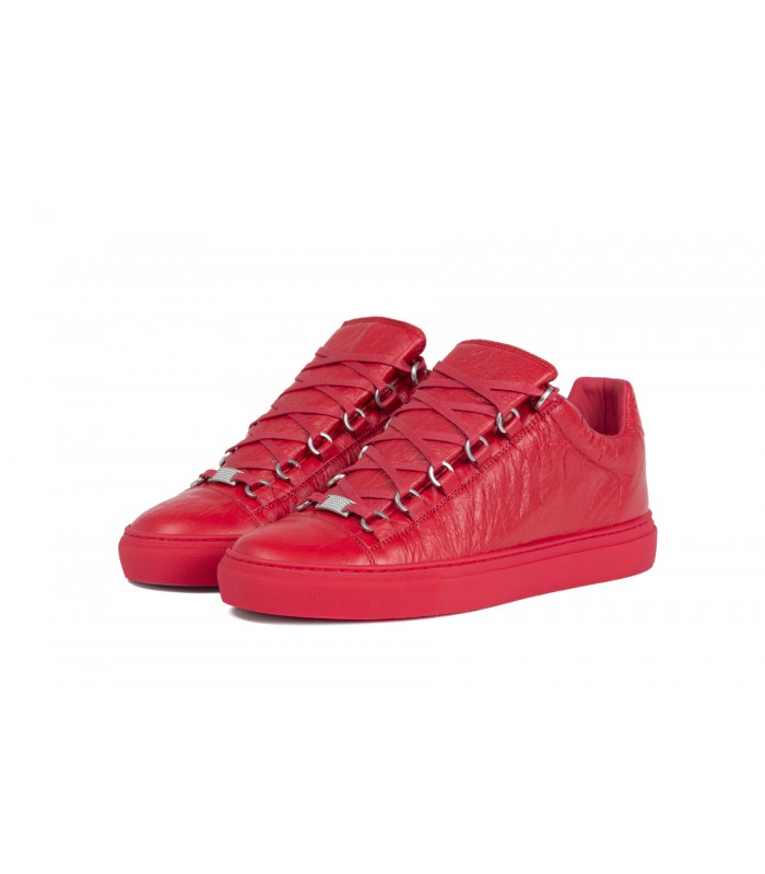 balenciaga basse rouge