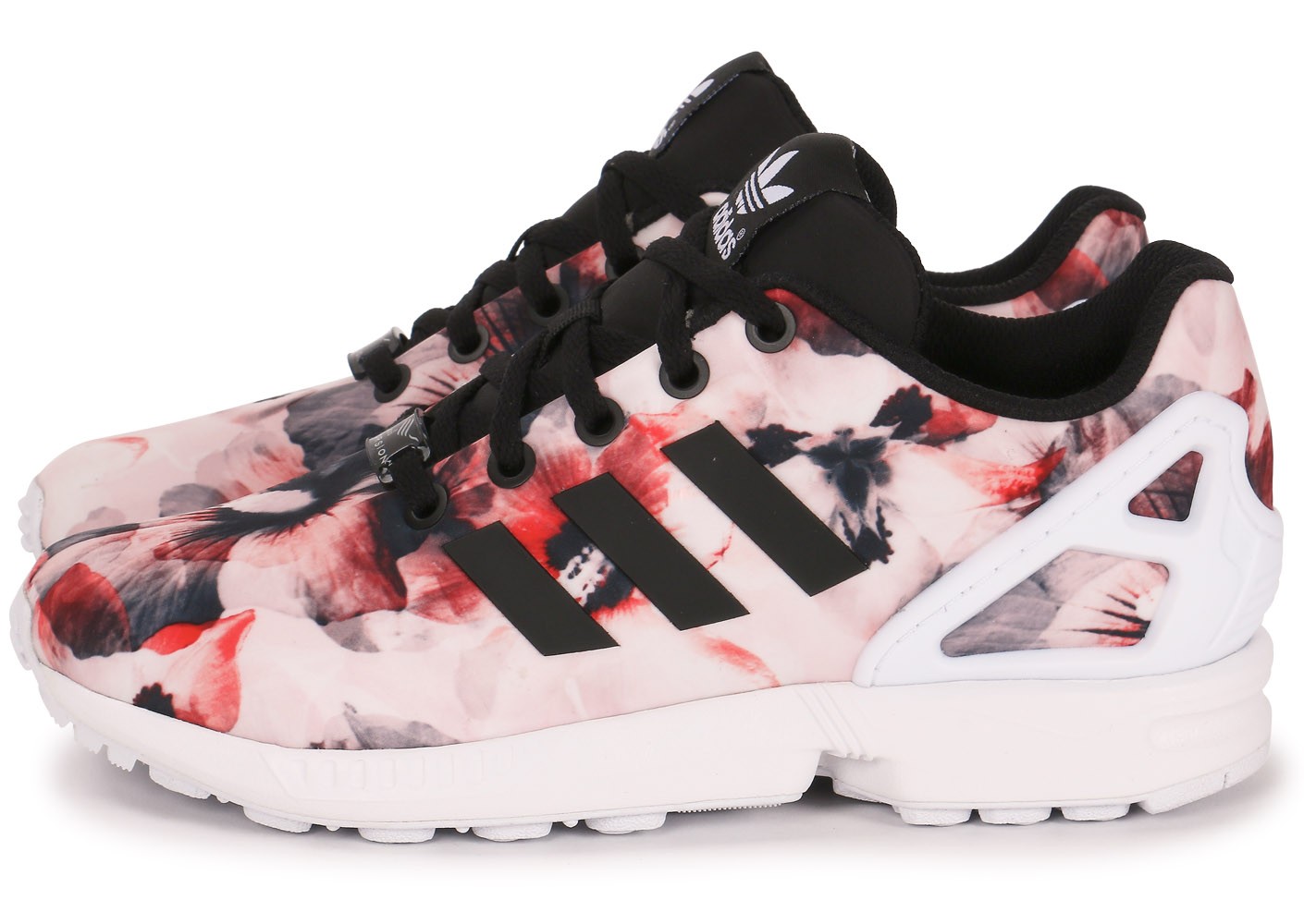 adidas zx flux pas cher rose