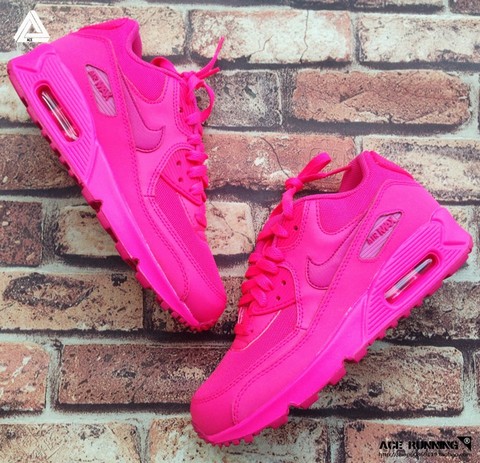 basket femme rose fluo