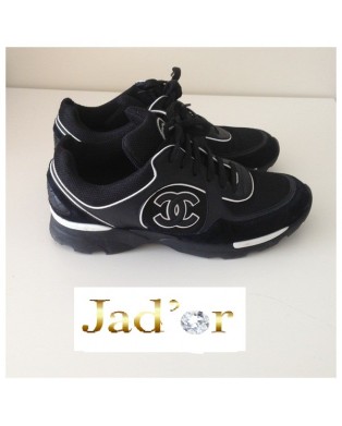 basket chanel noir femme