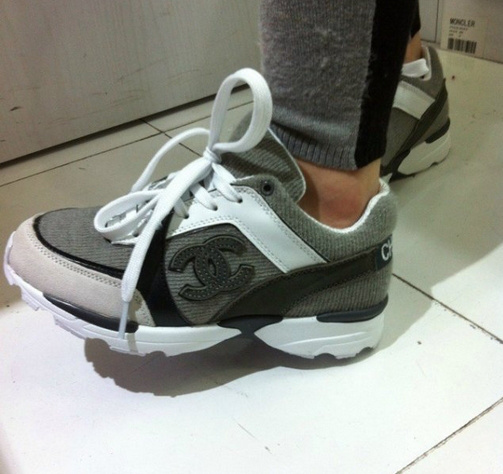 basket chanel pas cher