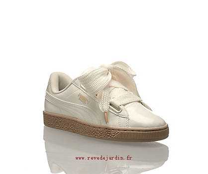 basket haute puma femme