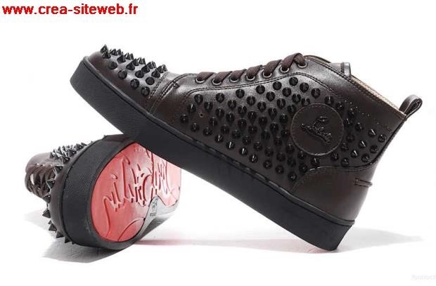 basket louboutin femme pas cher