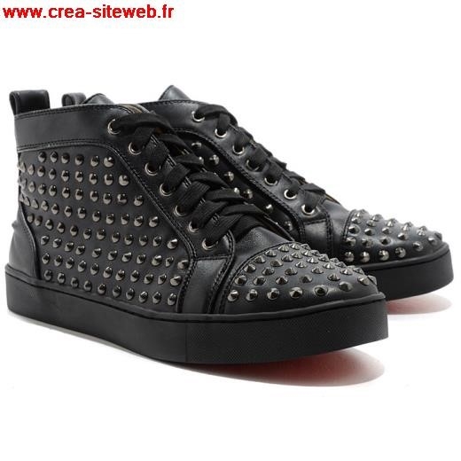 basket louboutin homme prix