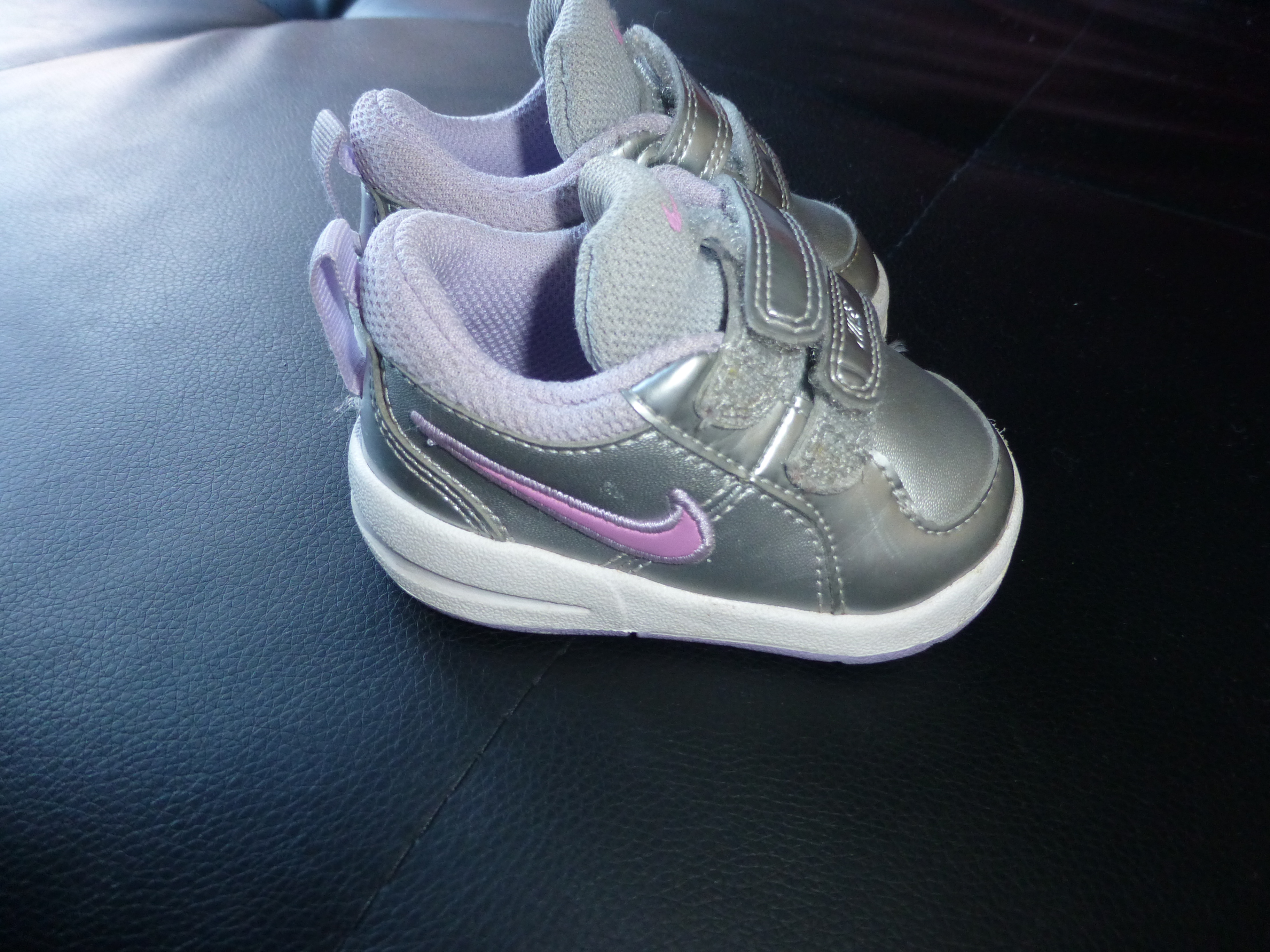 basket fille taille 18
