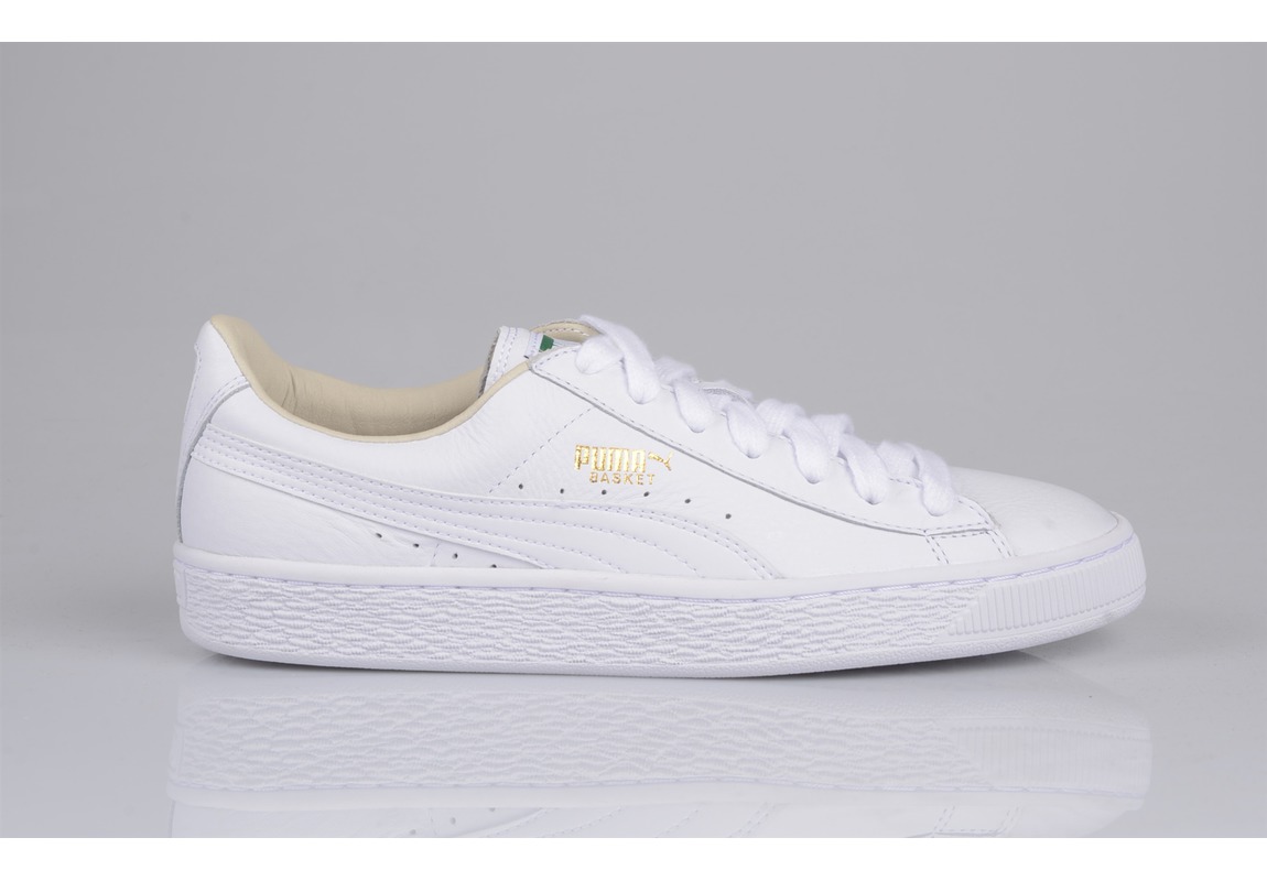 basket puma blanc homme