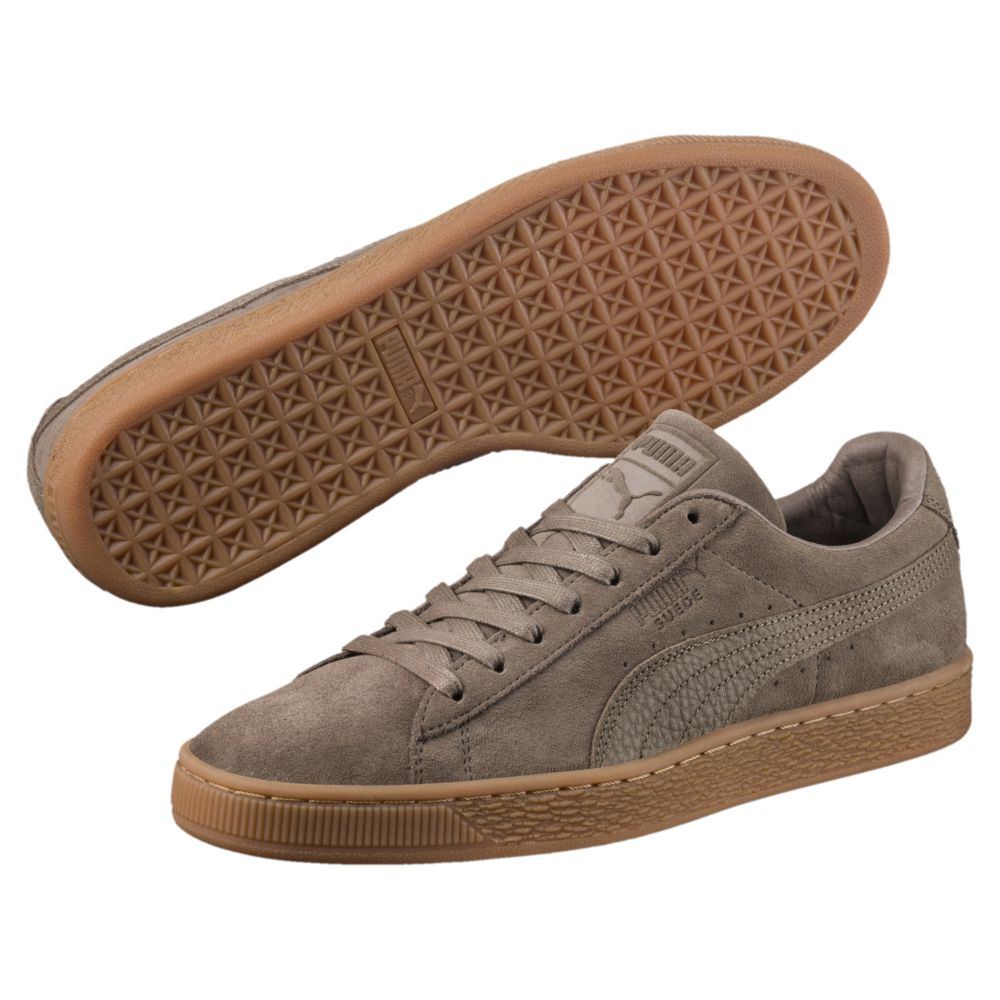 puma femme marron