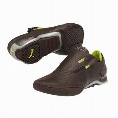 basket puma homme sans lacet