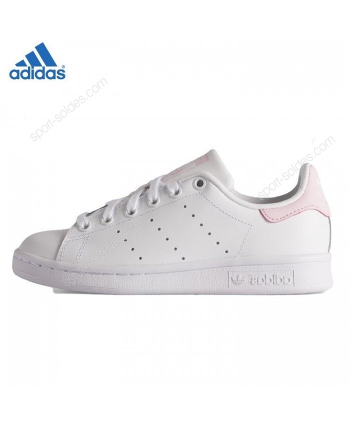 basket adidas blanche et rose