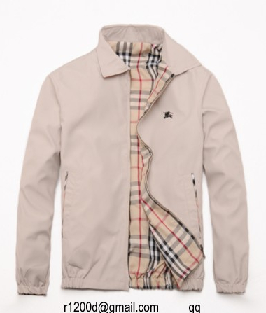 blouson burberry femme