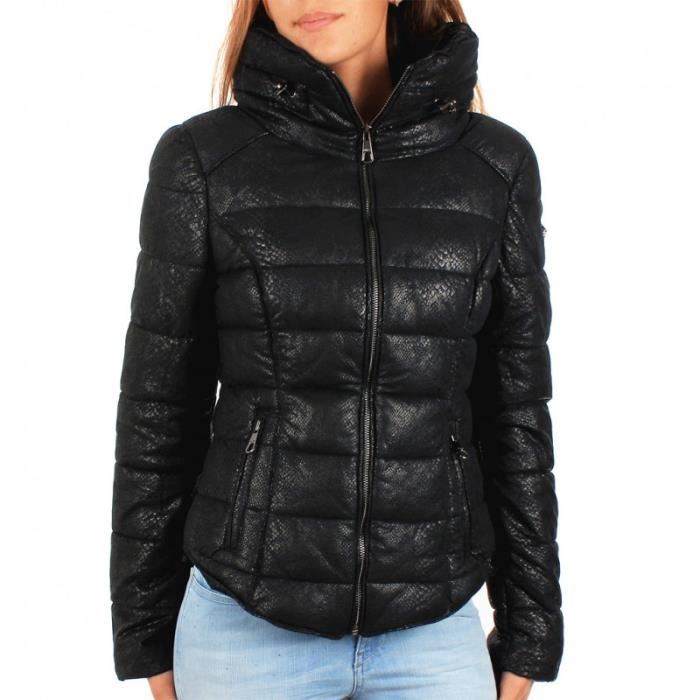 doudoune guess femme pas cher