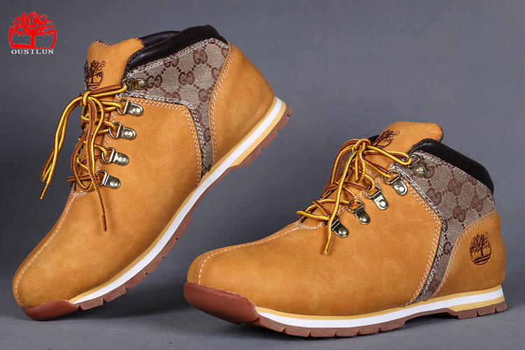 basket timberland pas cher