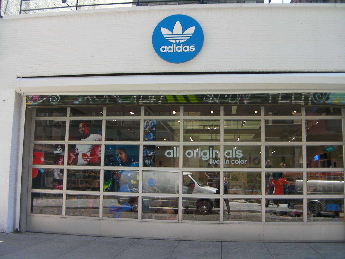 boutique adidas