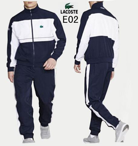survet lacoste solde