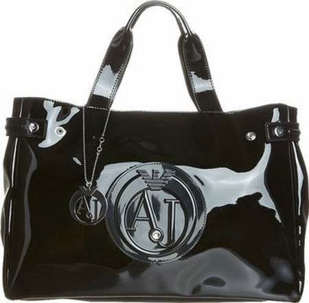 sac armani plastique