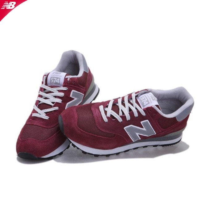 new balance 574 bordeaux pas cher