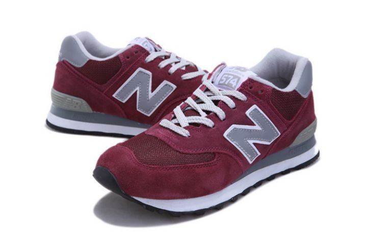 new balance femme bordeaux pas cher