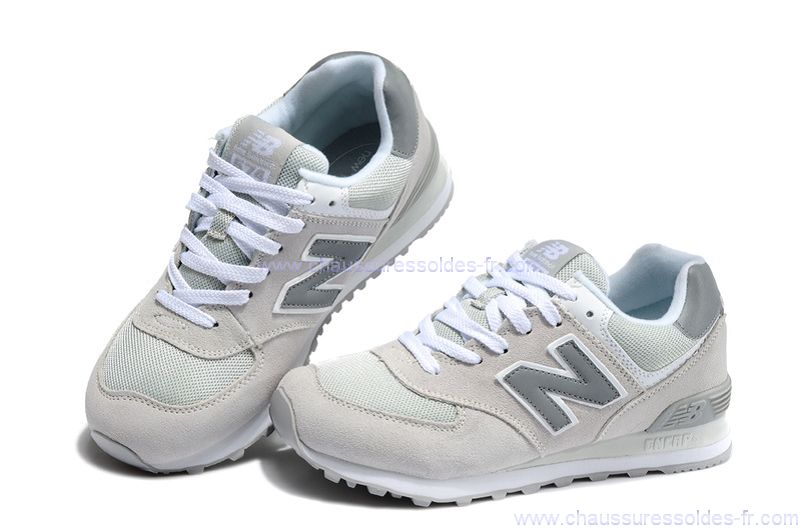 new balance 574 sport femme gris
