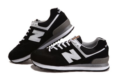 new balance noir et blanche pas cher