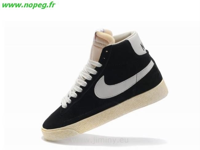 nike blazer high femme rouge