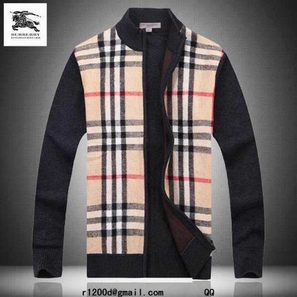 chemise burberry pas cher homme