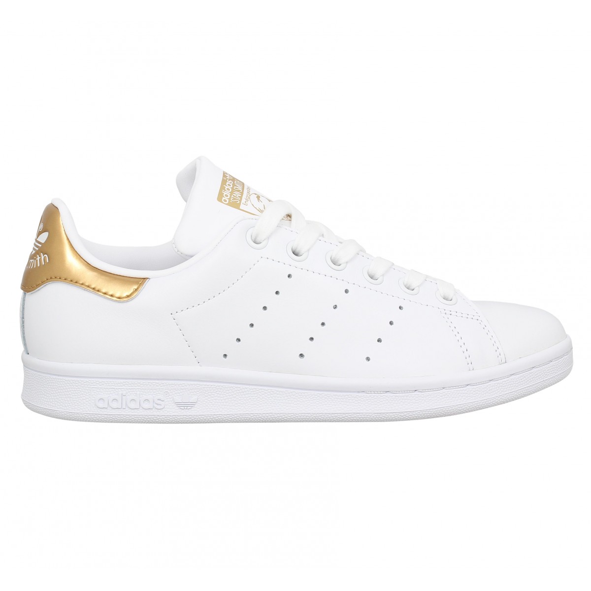 stan smith femme pas cher rouge